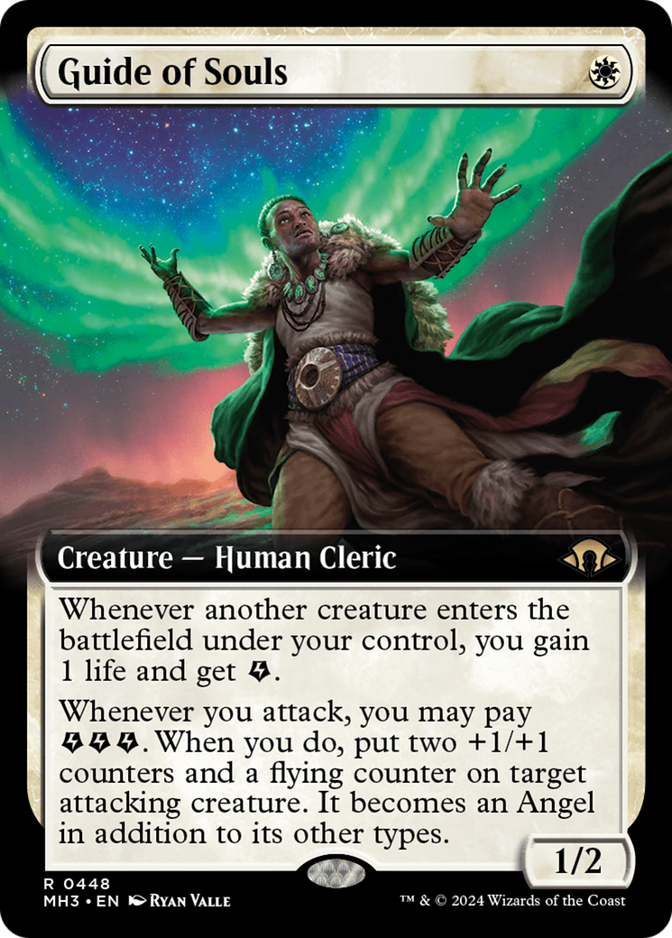 Guide of Souls (Extended Art) (MH3-448) - Modern Horizons 3: (Extended Art)