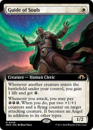 Guide of Souls (Extended Art) (MH3-448) - Modern Horizons 3: (Extended Art) Foil