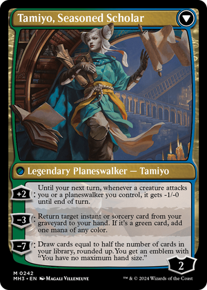 Tamiyo, Inquisitive Student (MH3-242) - Modern Horizons 3