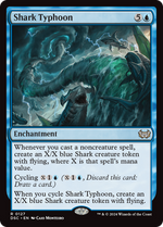 Shark Typhoon (DSC-127) - Duskmourn: House of Horror Commander - Poke-Collect
