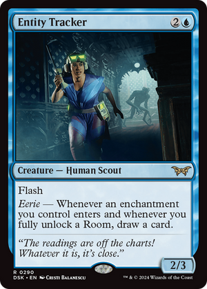 Entity Tracker (DSK-290) - Duskmourn: House of Horror Foil
