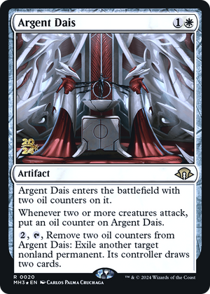 Argent Dais (PRE-020) - Modern Horizons 3 Promos Foil