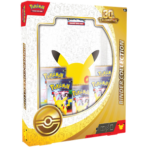 Pokémon 30th Celebration Binder Collection