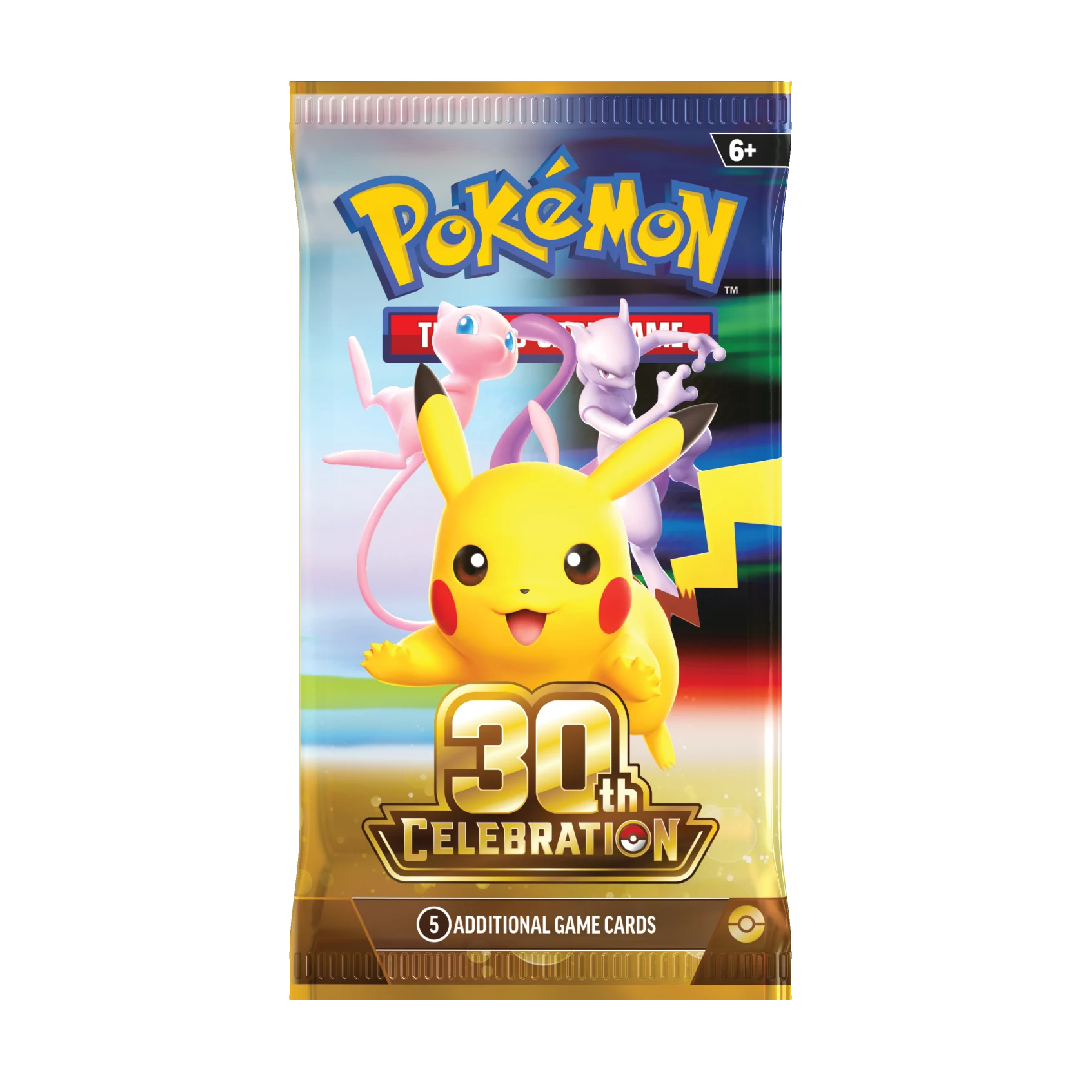 Pokémon 30th Celebration Booster Pack