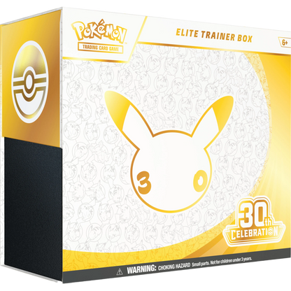 Pokémon 30th Celebration Elite Trainer Box