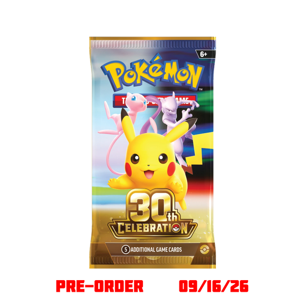 Pokémon 30th Celebration Booster Pack