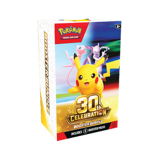 Pokémon 30th Celebration Booster Bundle