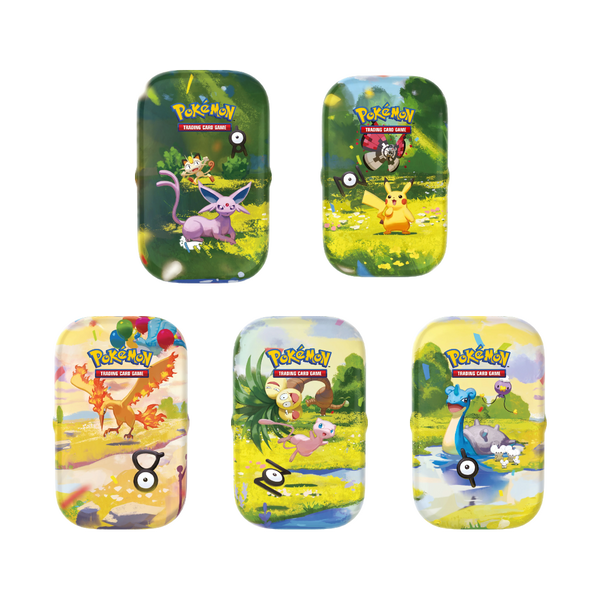 Pokémon 30th Celebration Mini Tin Day Collection (Set of 5)