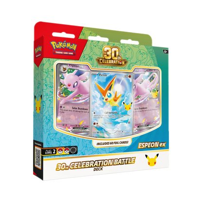 Pokémon 30th Celebration Battle Deck - Espeon ex