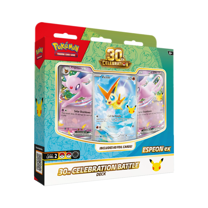 Pokémon 30th Celebration Battle Deck - Espeon ex