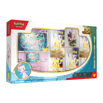 Pokémon 30th Celebration Figure Collection - Mew