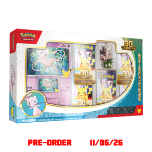 Pokémon 30th Celebration Figure Collection - Mew