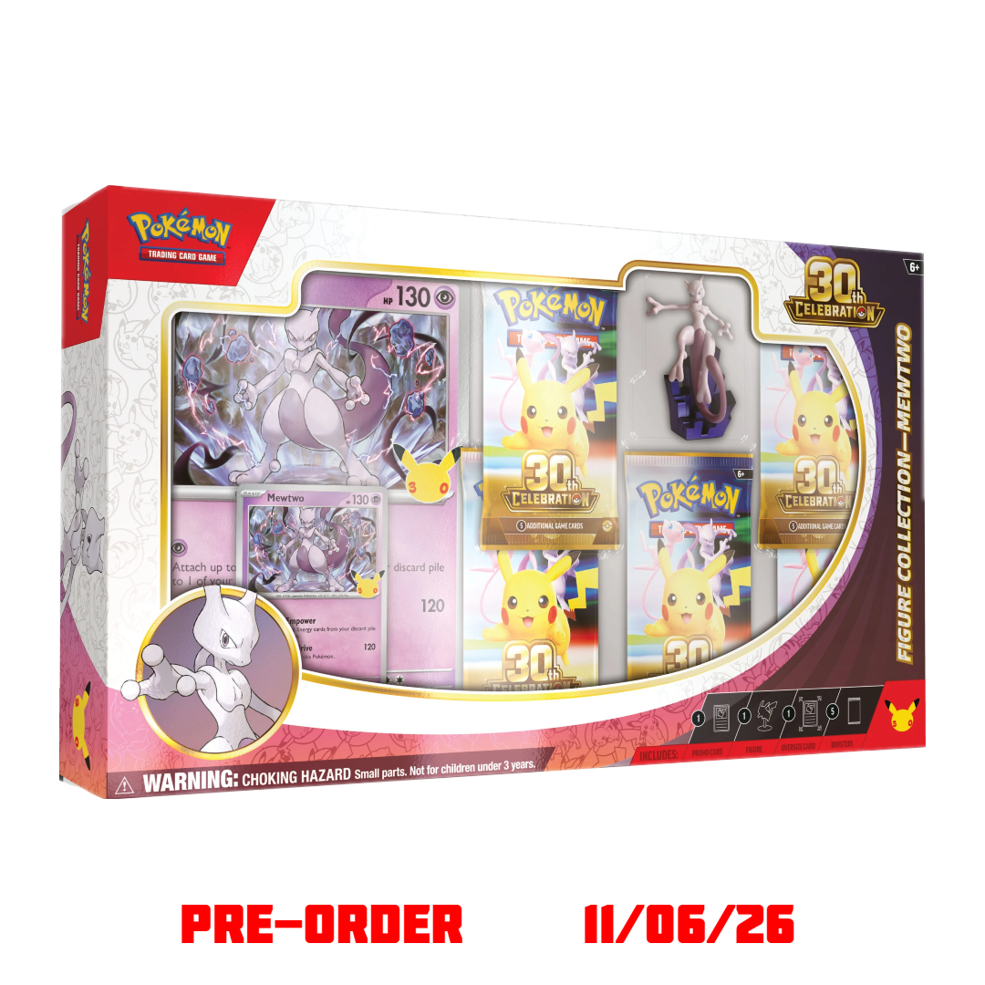 Pokemon TCG: 30th Celebration Figure Collection