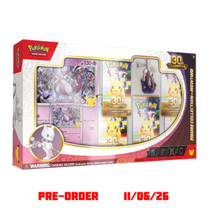 Pokémon 30th Celebration Figure Collection - Mewtwo