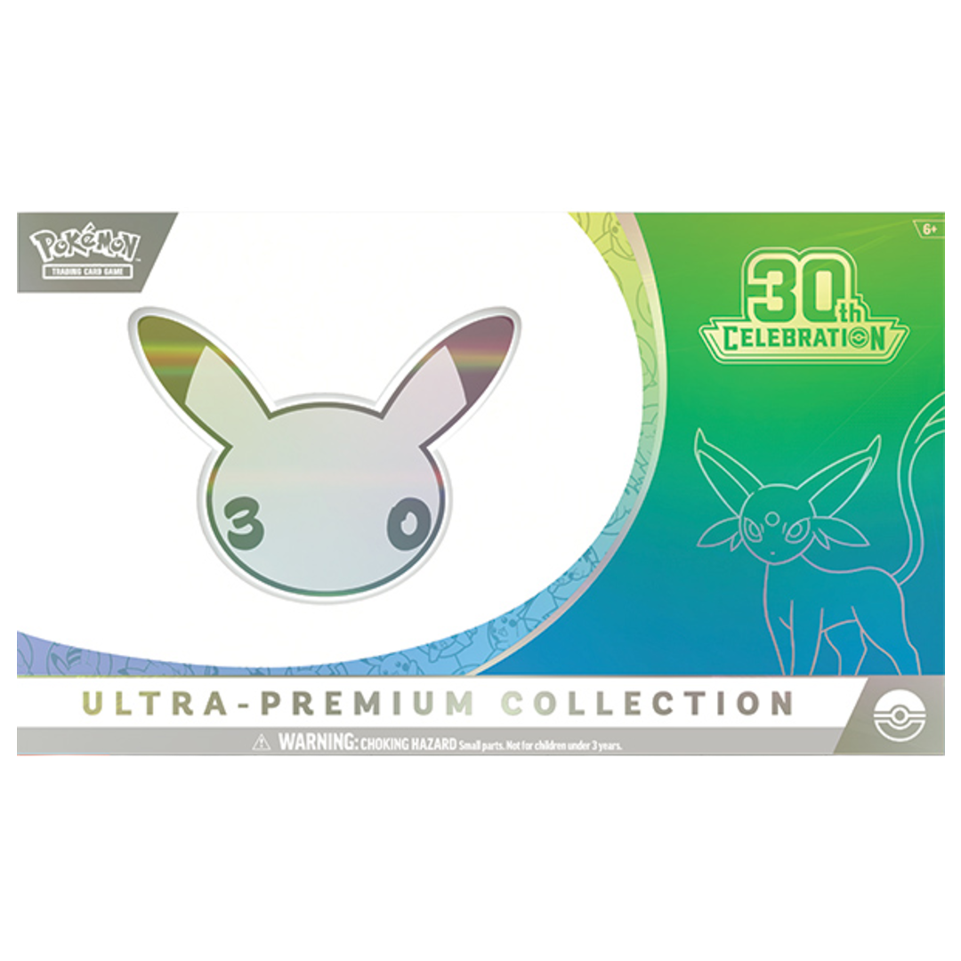Pokémon 30th Celebration Ultra Premium Collection - Day