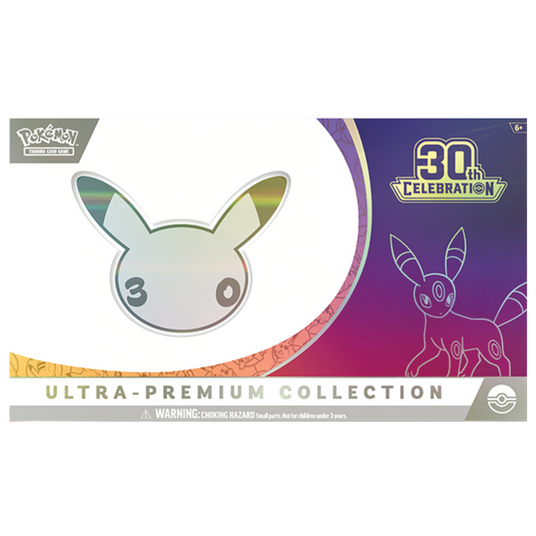 Pokémon 30th Celebration Ultra Premium Collection - Night
