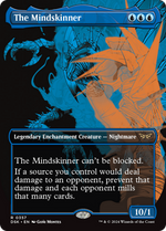 The Mindskinner (DSK-357) - Duskmourn: House of Horror (Borderless) Foil - Poke-Collect