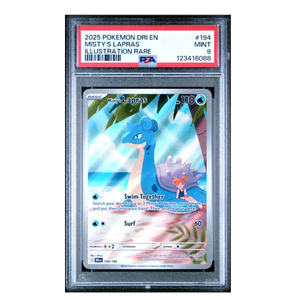 Misty's Lapras IR Destined Rivals #194 PSA 9