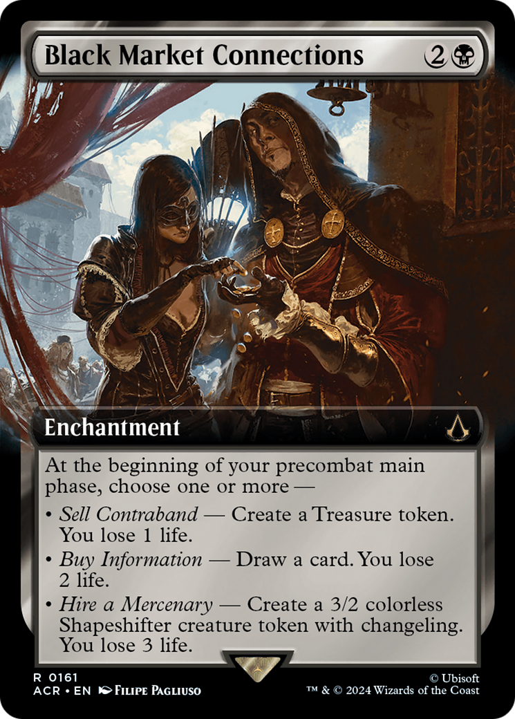Black Market Connections (ACR-161) - Assassin's Creed: (Extended Art) - Poke-Collect
