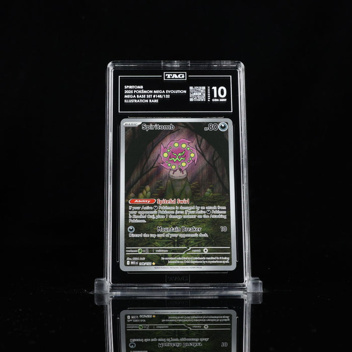 Spiritomb IR Mega Evolution #148 TAG 10 - Poke-Collect