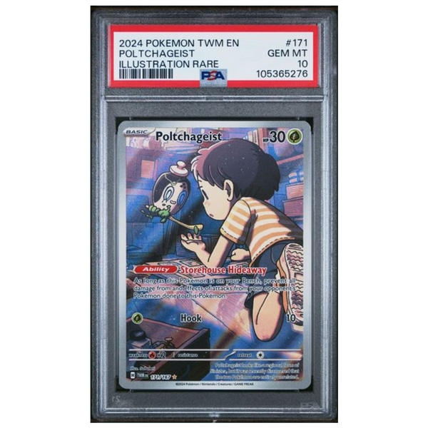 Poltchageist IR Twilight Masquerade #171 PSA 10