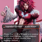 Kuja, Genome Sorcerer // Trance Kuja, Fate Defied (FIN-399) - FINAL FANTASY (Borderless) Foil