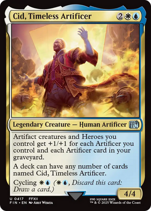 Cid, Timeless Artificer (FIN-417) - FINAL FANTASY