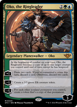 Oko, the Ringleader (OTJ-223) - Outlaws of Thunder Junction Foil - Poke-Collect