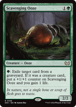 Scavenging Ooze (DSC-196) - Duskmourn: House of Horror Commander - Poke-Collect