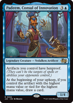 Padeem, Consul of Innovation (J25-062) - Foundations Jumpstart