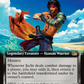 Jecht, Reluctant Guardian // Braska's Final Aeon (FIN-448) - FINAL FANTASY: (enchantment, Extended Art) Foil