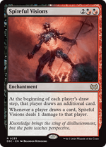 Spiteful Visions (DSC-233) - Duskmourn: House of Horror Commander - Poke-Collect