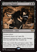 Grievous Wound (PPDSK-102) - Duskmourn: House of Horror Promos - Poke-Collect