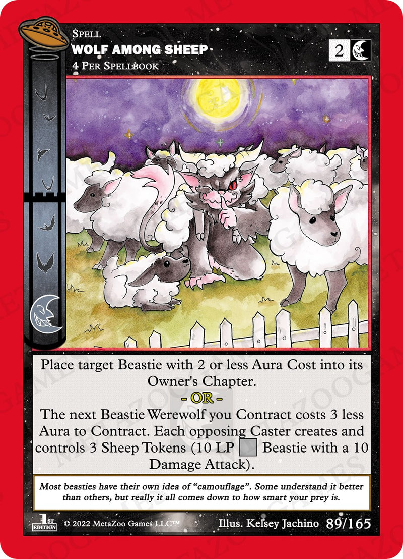 Wolf Among Sheep [Cryptid Nation: UFO First Edition] - Poke-Collect