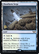 Floodfarm Verge (PRE-259) - Duskmourn: House of Horror Promos Foil - Poke-Collect