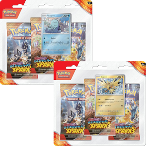 Scarlet & Violet: Surging Sparks 3 Pack Blister Bundle (Set of 2)