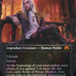 Sorin of House Markov (Borderless) (Textured Foil) (MH3-470) - Modern Horizons 3 (Borderless) Foil