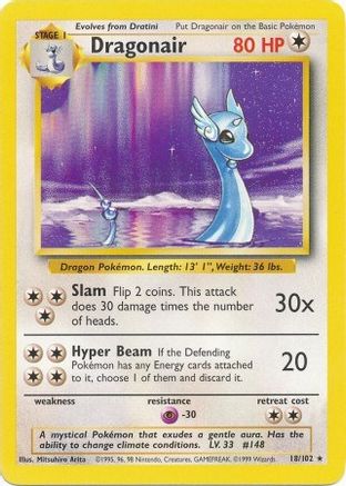 Dragonair 18/102 - Base - Poke-Collect