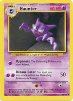 Haunter 29/102 - Base Set - Poke-Collect