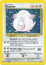 Chansey 3/102 - Base Set Holofoil - Poke-Collect