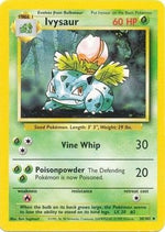 Ivysaur 30/102 - Base Set - Poke-Collect
