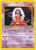 Jynx 31/102 - Base Set - Poke-Collect