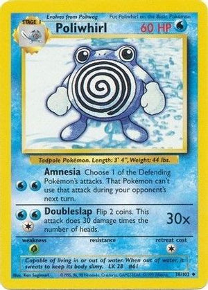 Poliwhirl 38/102 - Base