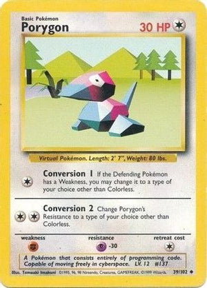 Porygon 39/102 - Base