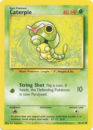 Caterpie 45/102 - Base - Poke-Collect