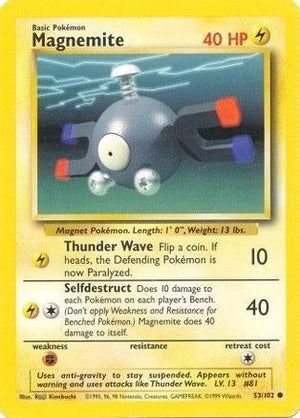 Magnemite 53/102 - Base