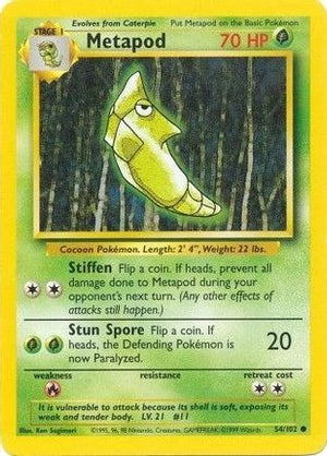 Metapod 54/102 - Base