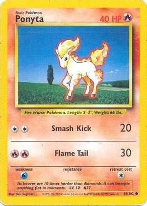 Ponyta 60/102 - Base