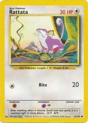 Rattata 61/102 - Base