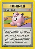 Clefairy Doll 70/102 - Base Set - Poke-Collect